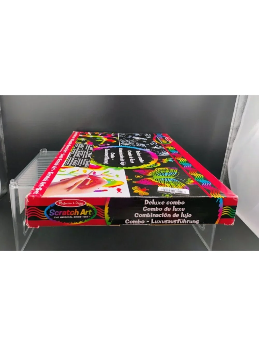 Melissa & Doug Scratch Art Deluxe Combo Set Creative Craft Kit